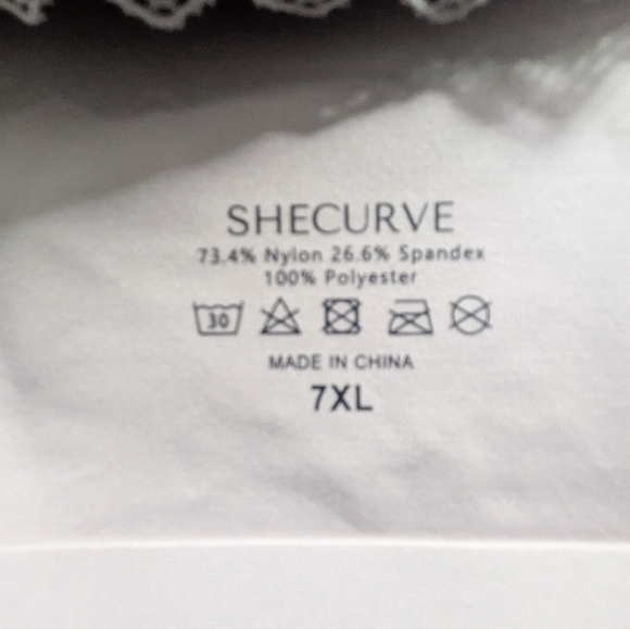 Shecurve New Women's Front Closure '5D' Shaping Wireless Bra Pink 7XL - Picture 7 of 9